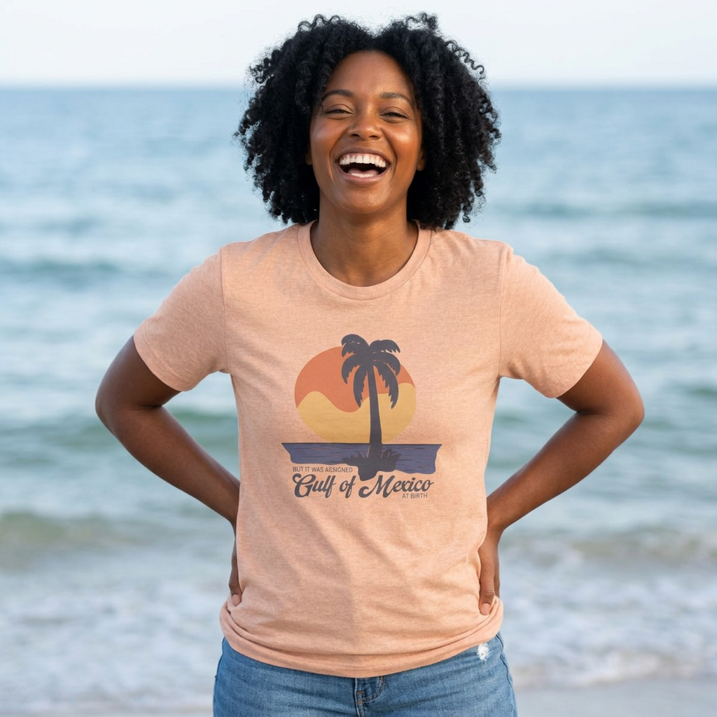 But It Was Assigned Gulf of Mexico at Birth | Adult T-Shirt