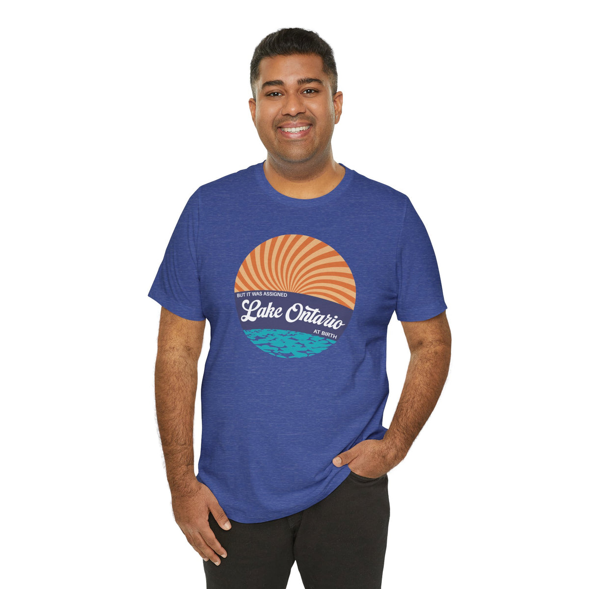 But It Was Assigned Lake Ontario at Birth | Adult T-Shirt