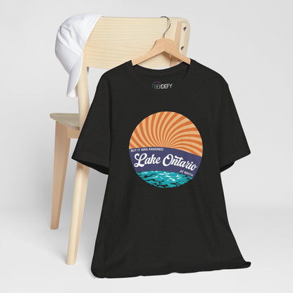 But It Was Assigned Lake Ontario at Birth | Adult T-Shirt