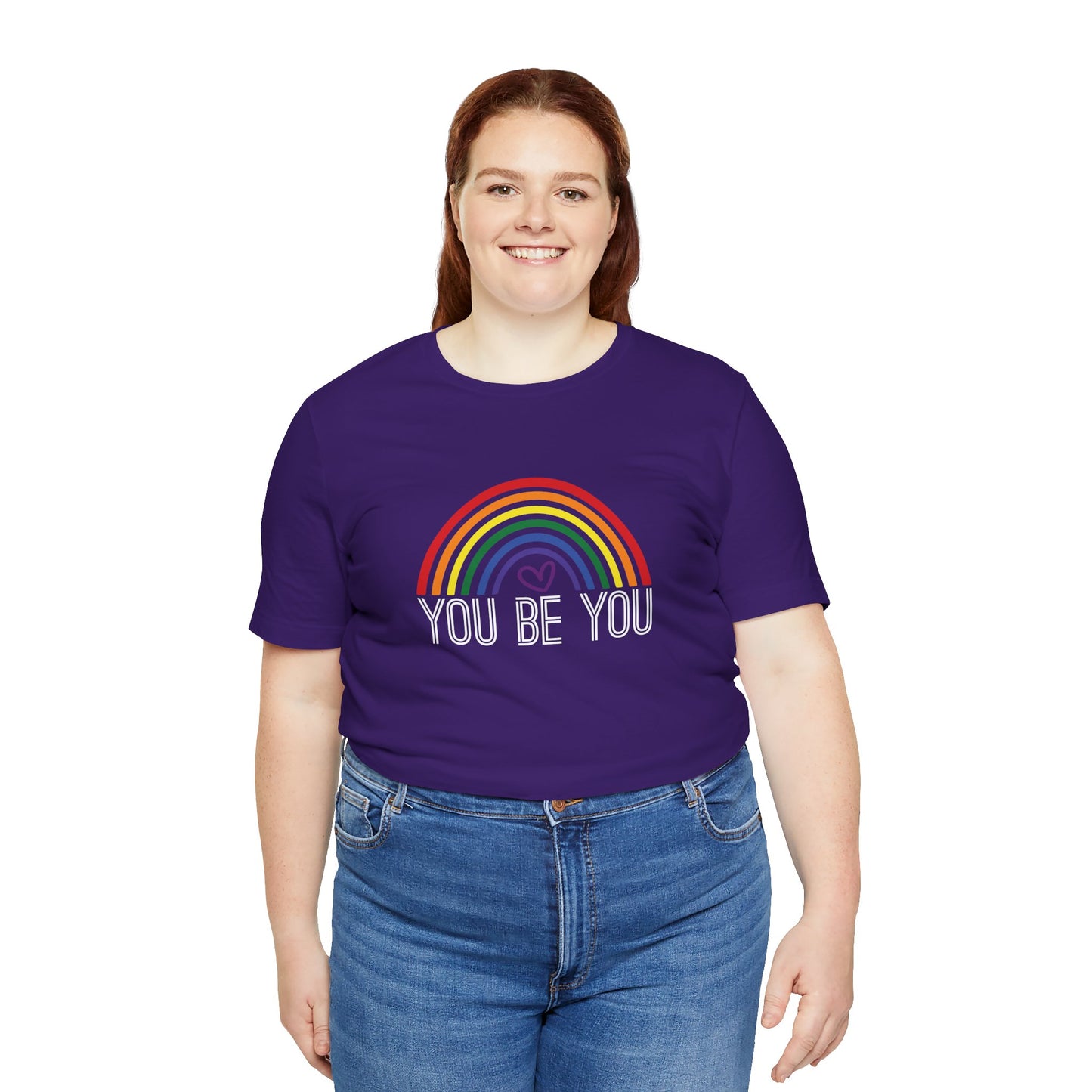 You Be You Rainbow | Adult T-Shirt
