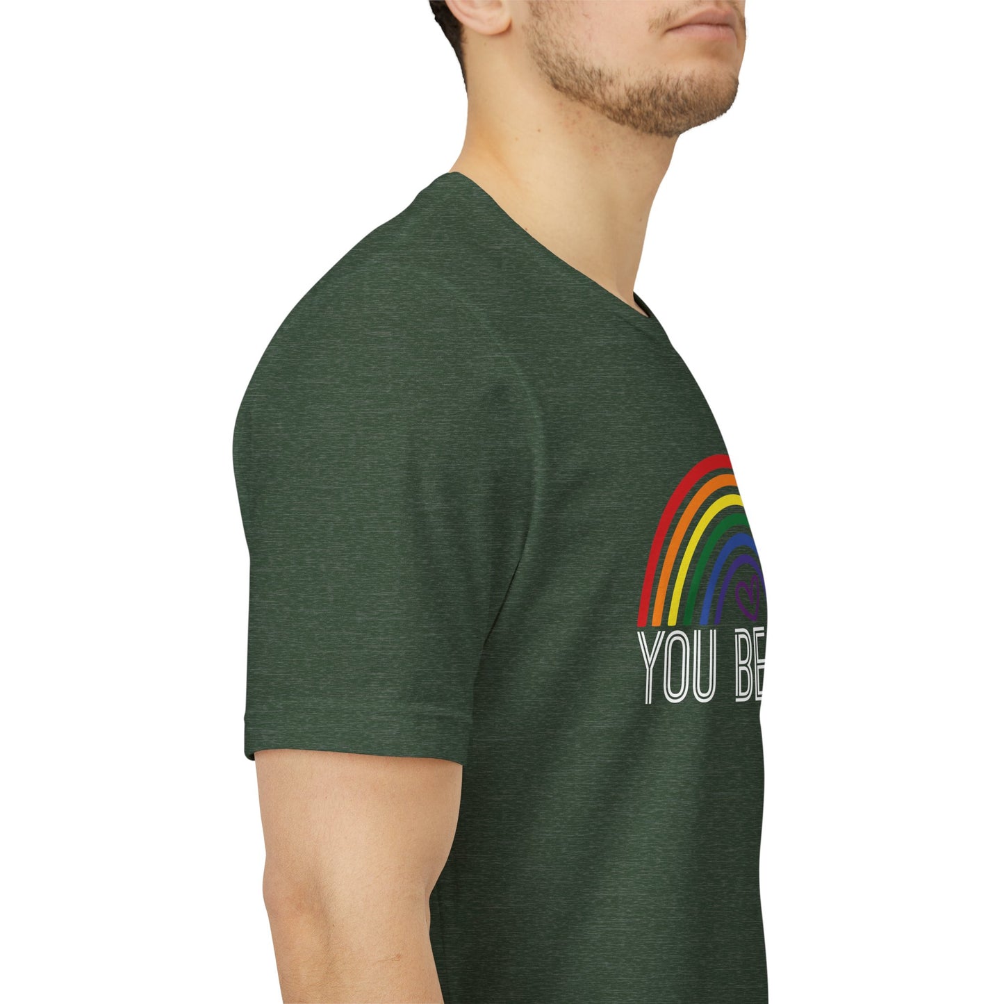 You Be You Rainbow | Adult T-Shirt