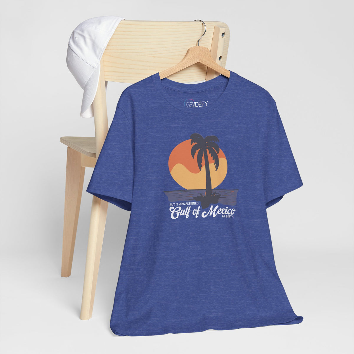But It Was Assigned Gulf of Mexico at Birth | Adult T-Shirt
