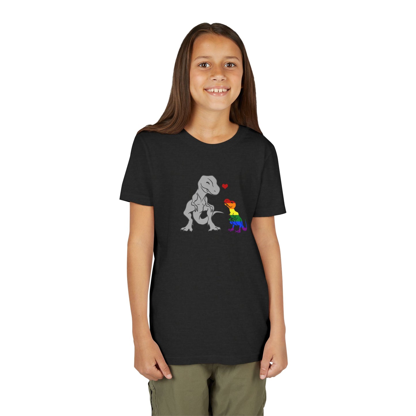 Mama Rex and Rainbow Rex | Youth T-Shirt