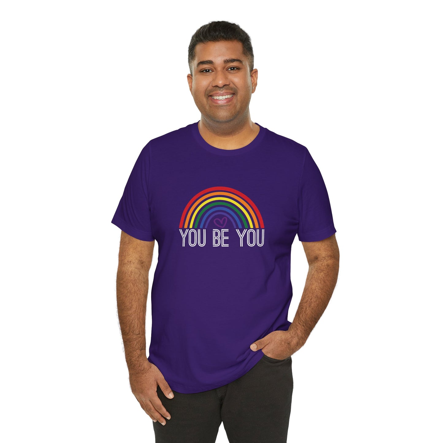 You Be You Rainbow | Adult T-Shirt