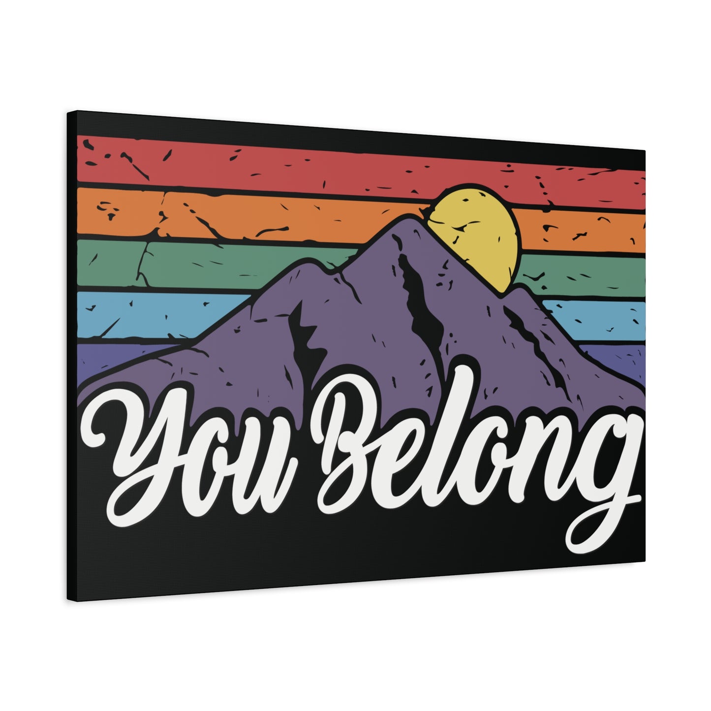 You Belong | Canvas Wall Art