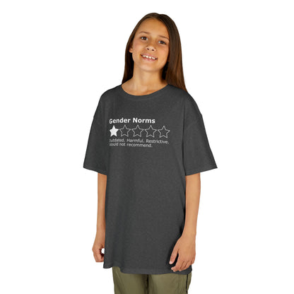 Gender Norms: 1 Star | Youth T-Shirt
