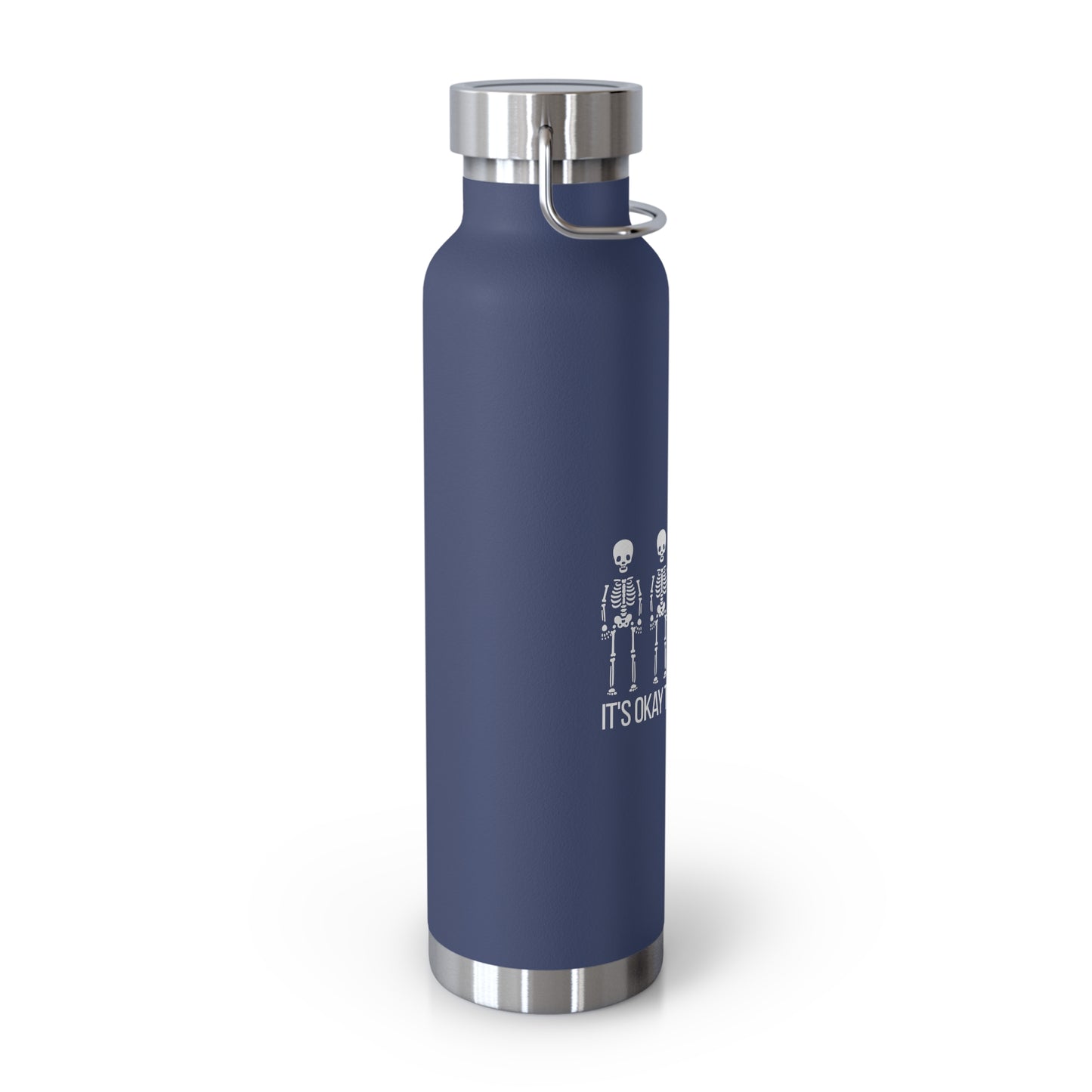 It’s OK to Be Different | Copper Vacuum Insulated Bottle (22oz)