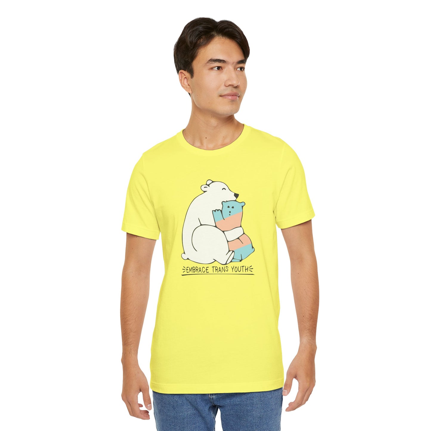 Embrace Trans Youth | Adult Tee