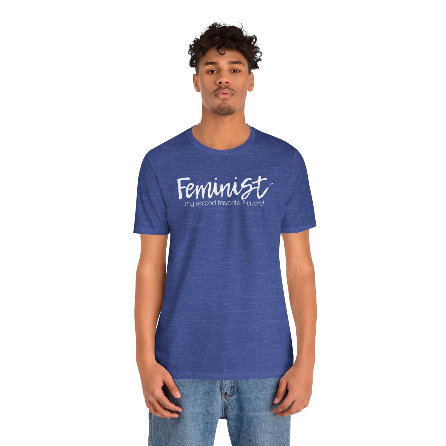 Feminist My Second Favorite F Word | Adult T-Shirt