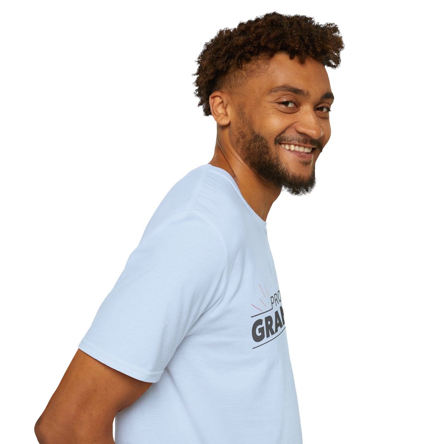 Proud Grandpa | Softstyle T-Shirt