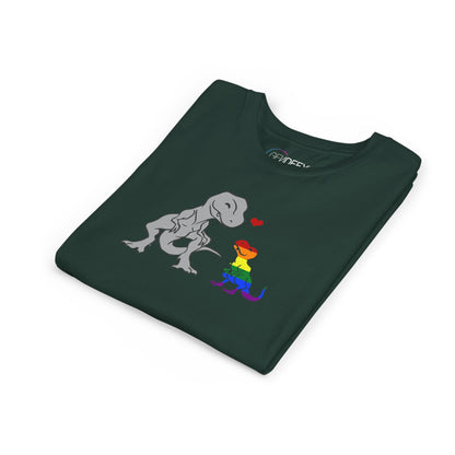 Mama Rex and Rainbow Rex | Youth T-Shirt