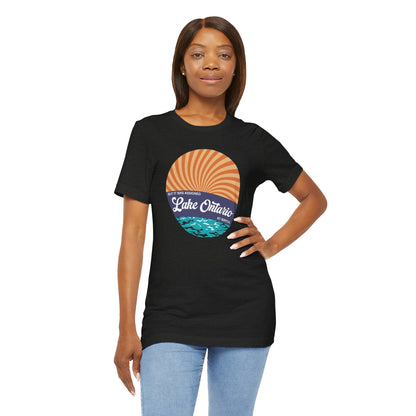 But It Was Assigned Lake Ontario at Birth | Adult T-Shirt