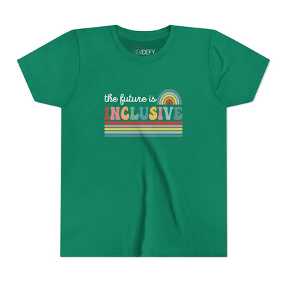 The Future Is Inclusive with Rainbow | Youth T-Shirt