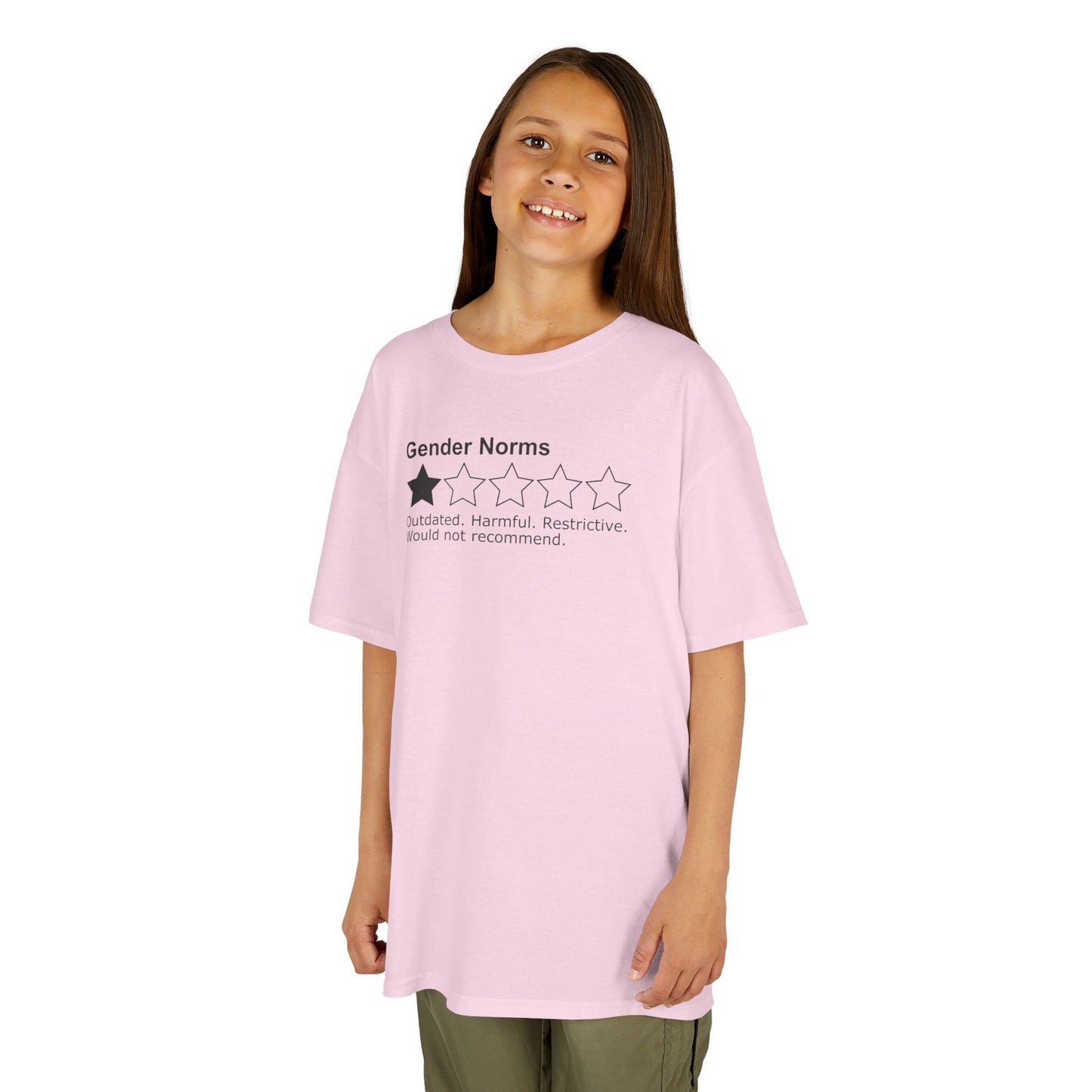 Gender Norms: 1 Star | Youth T-Shirt