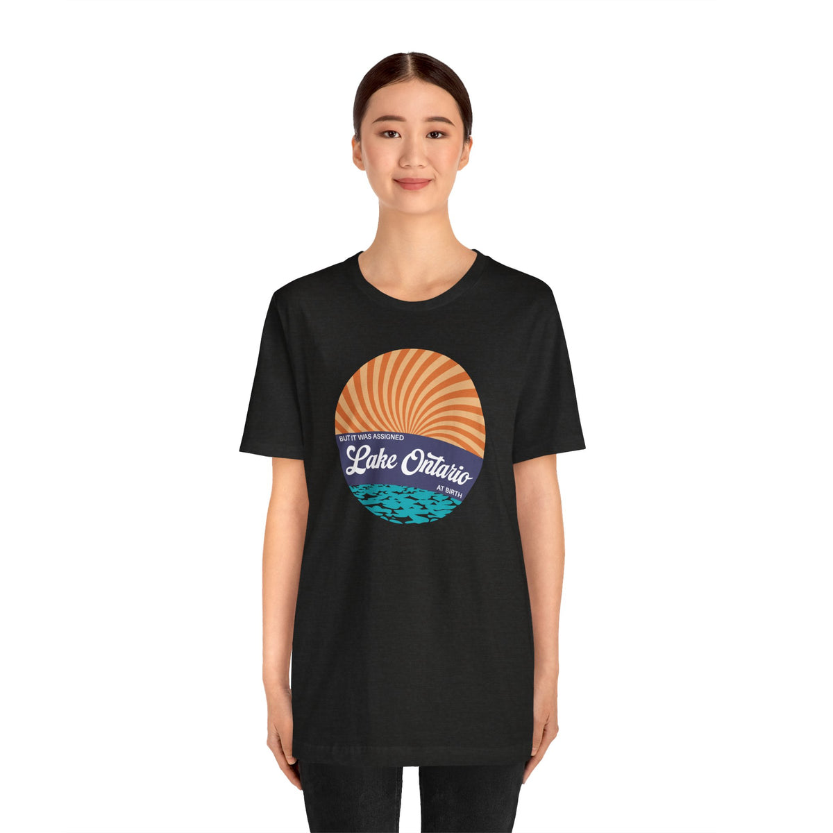 But It Was Assigned Lake Ontario at Birth | Adult T-Shirt
