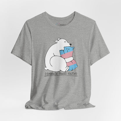 Embrace Trans Youth | Adult Tee