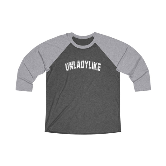 UNLADYLIKE | Loose-Fit 3\4 Sleeve Raglan Tee