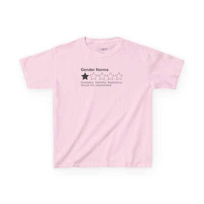 Gender Norms: 1 Star | Youth T-Shirt