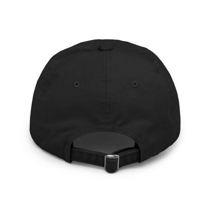 You Belong Distressed Unisex Cap with Vintage Mountain Design