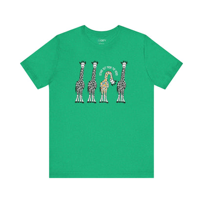 Giraffe - Stand Out From the Herd | Adult Tee