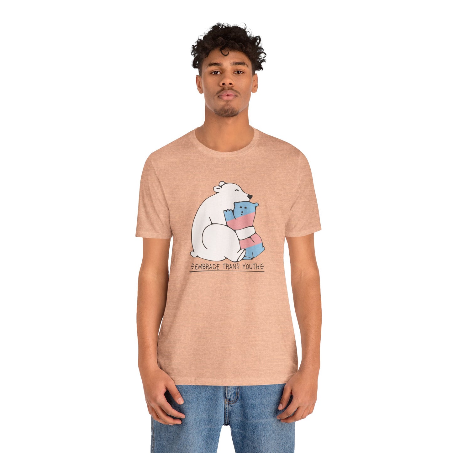 Embrace Trans Youth | Adult Tee