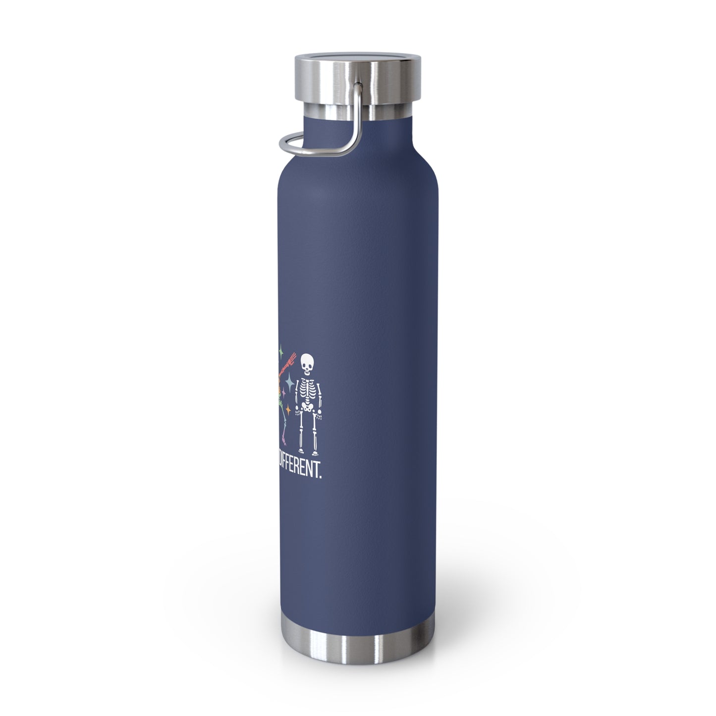 It’s OK to Be Different | Copper Vacuum Insulated Bottle (22oz)