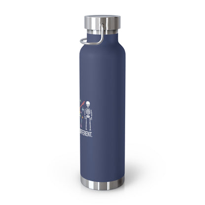 It’s OK to Be Different | Copper Vacuum Insulated Bottle (22oz)