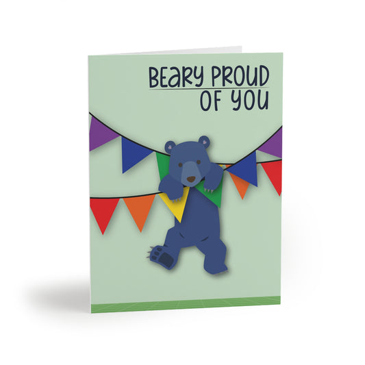 Beary Proud of You | Greeting Cards