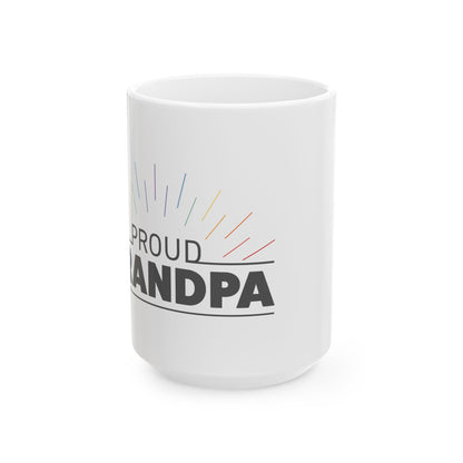 Proud Grandpa Ceramic Mug