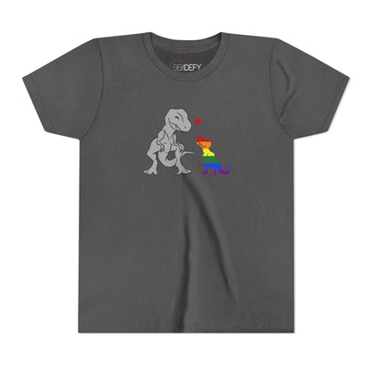 Mama Rex and Rainbow Rex | Youth T-Shirt