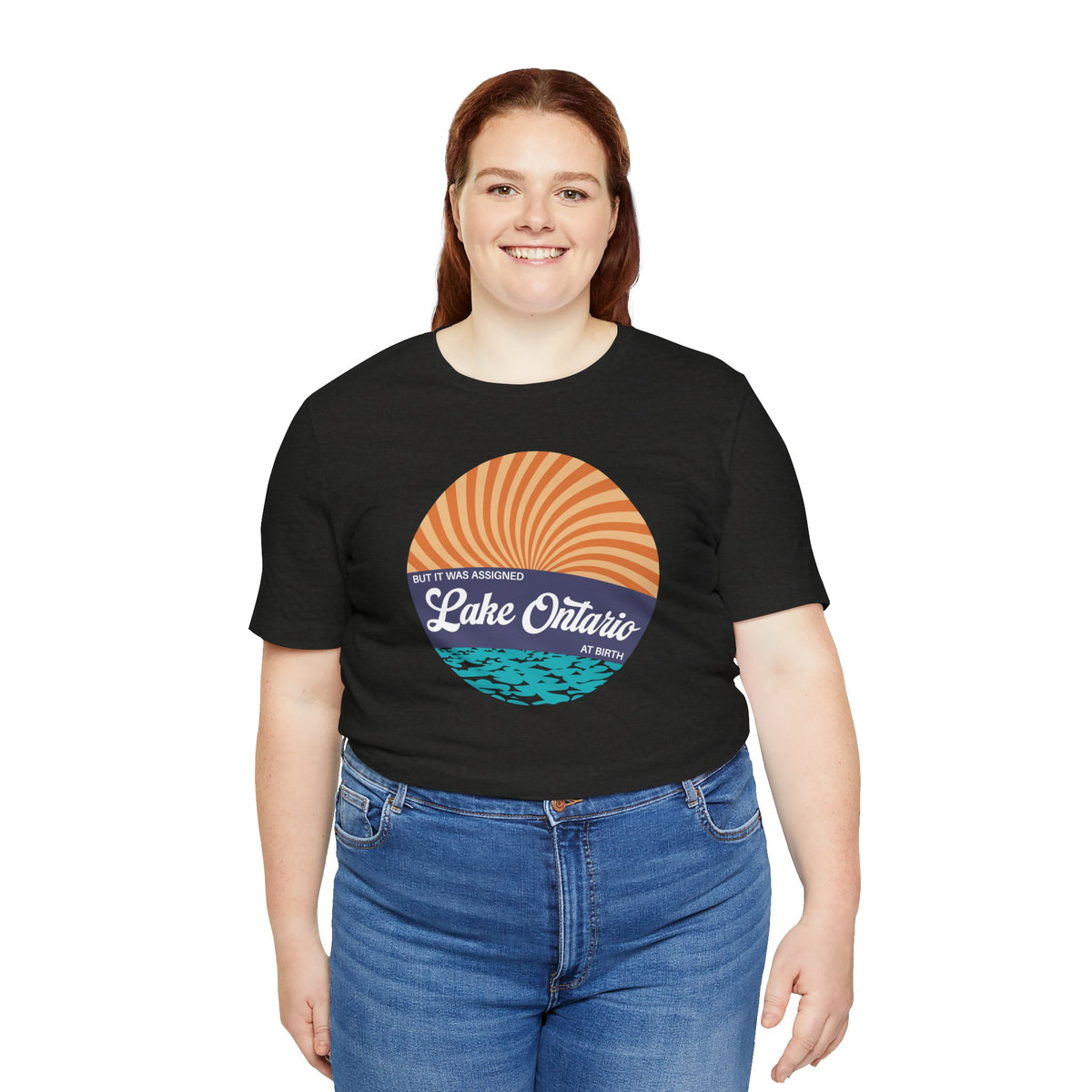But It Was Assigned Lake Ontario at Birth | Adult T-Shirt