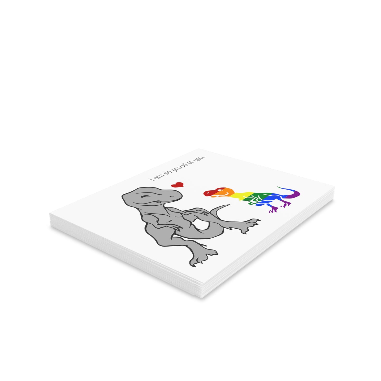 I Am So Proud Of You Dinosaurs | Greeting Cards