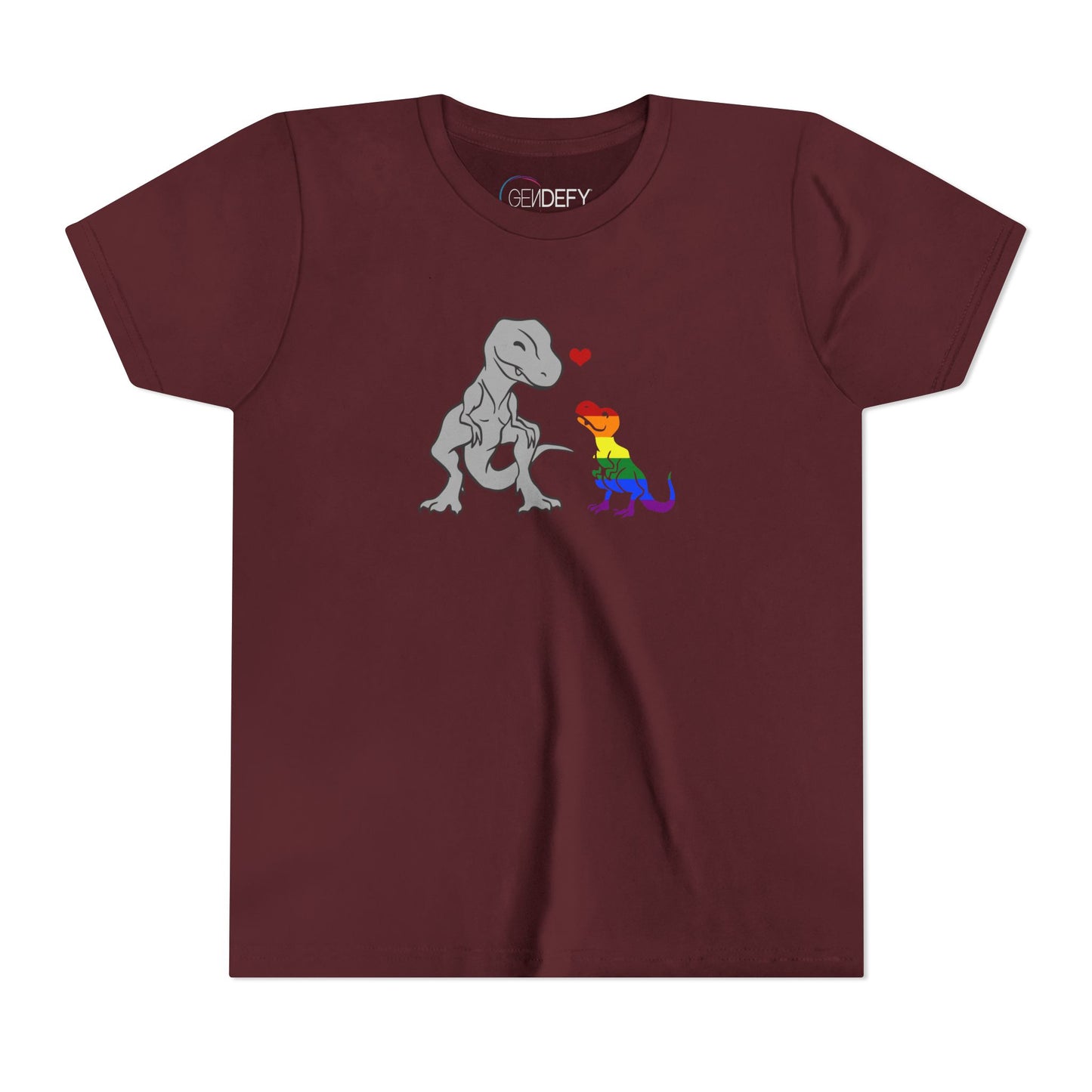 Mama Rex and Rainbow Rex | Youth T-Shirt