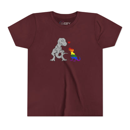 Mama Rex and Rainbow Rex | Youth T-Shirt