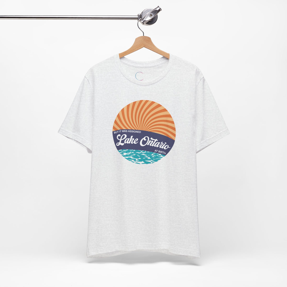 But It Was Assigned Lake Ontario at Birth | Adult T-Shirt