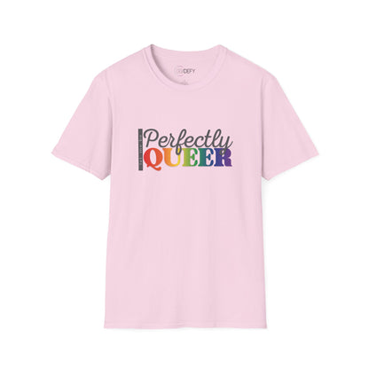 Let Me Be Perfectly Queer | Unisex Softstyle T-Shirt