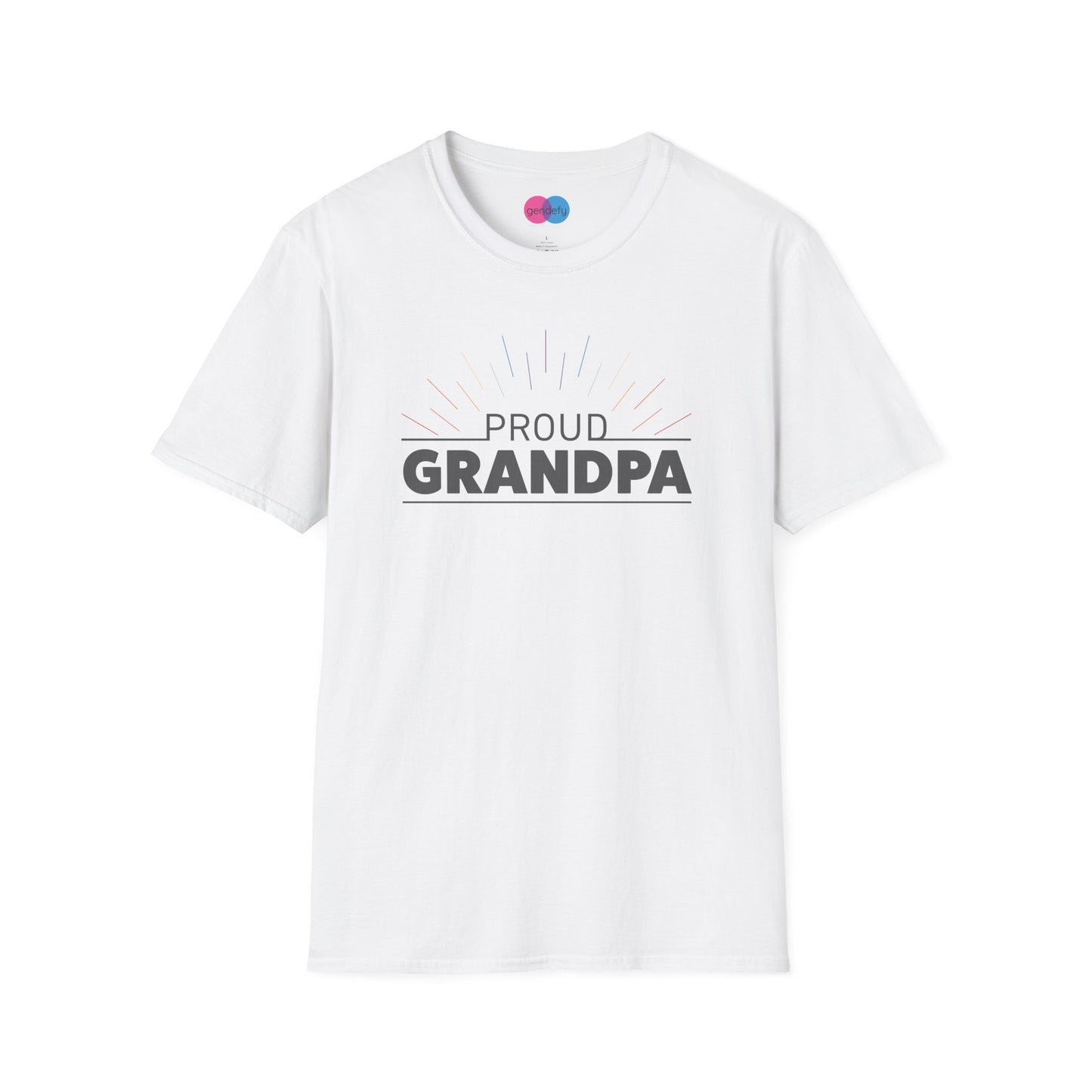 Proud Grandpa | Softstyle T-Shirt