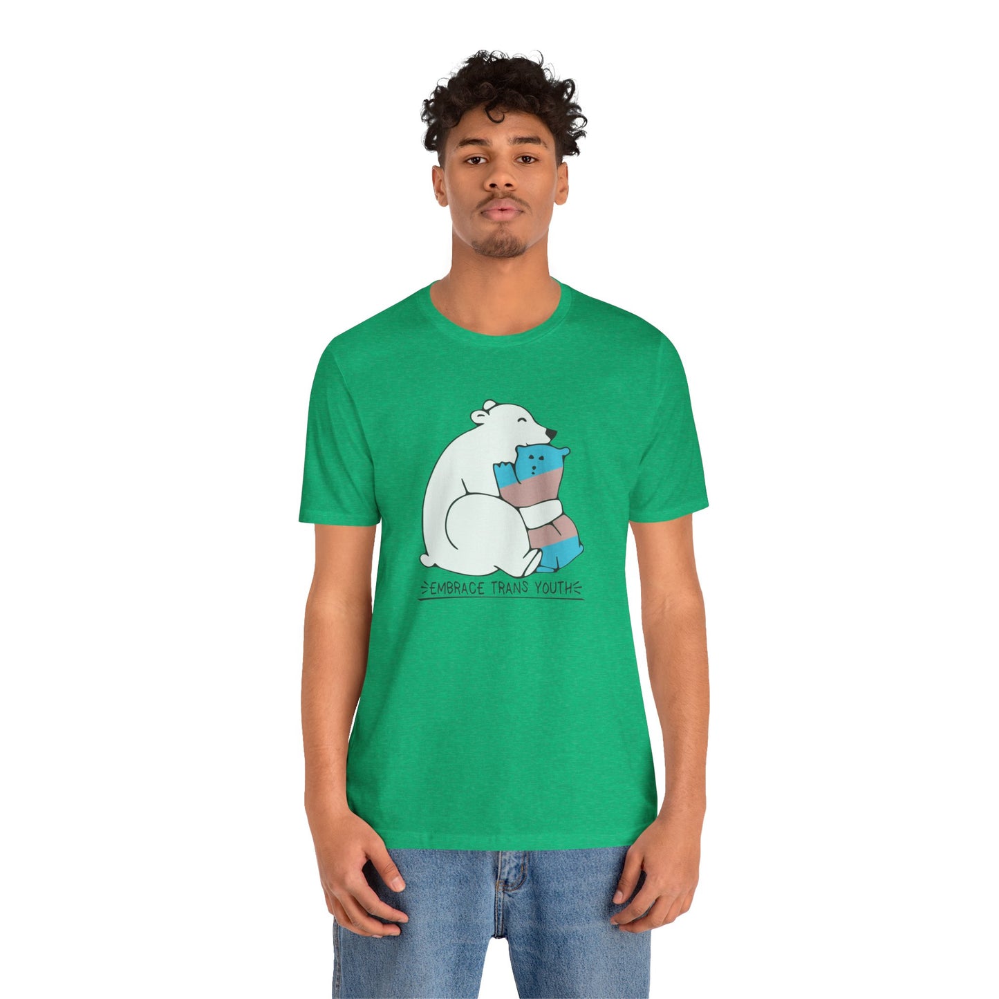Embrace Trans Youth | Adult Tee