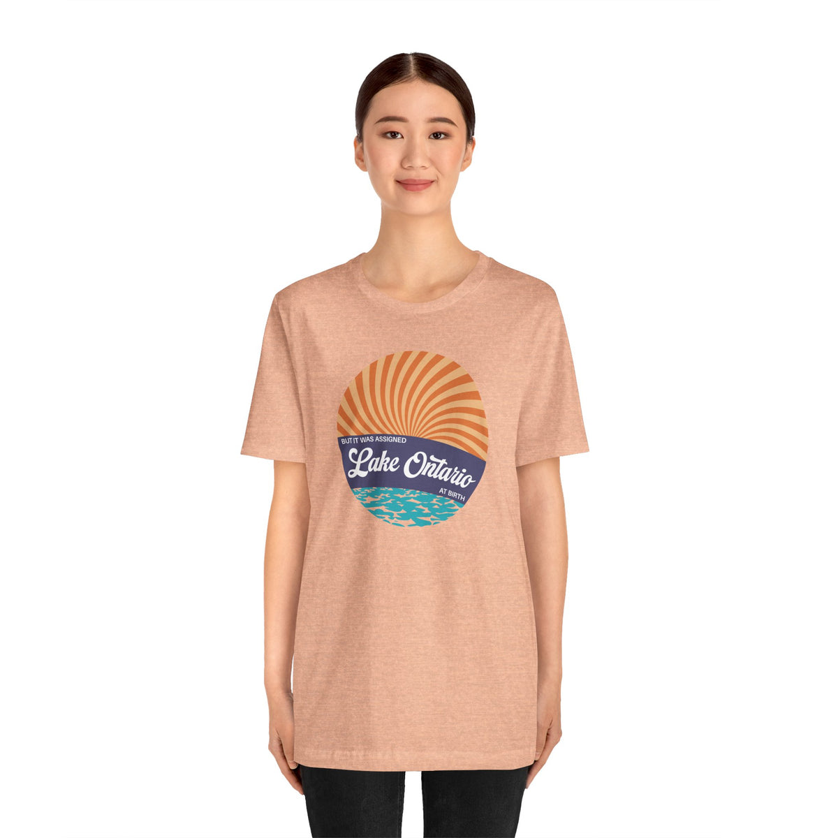 But It Was Assigned Lake Ontario at Birth | Adult T-Shirt