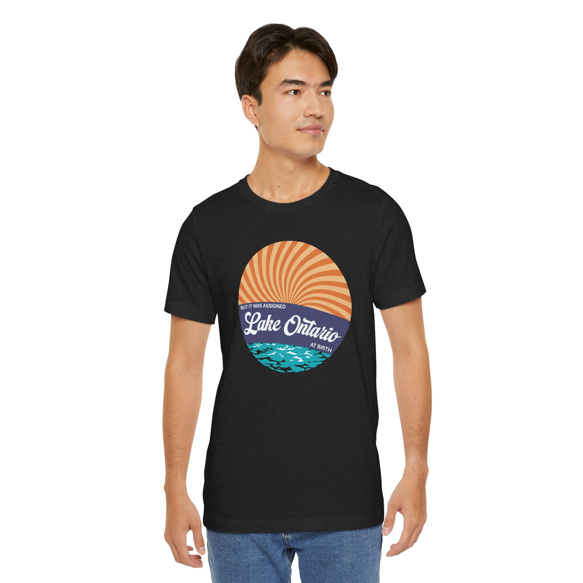But It Was Assigned Lake Ontario at Birth | Adult T-Shirt