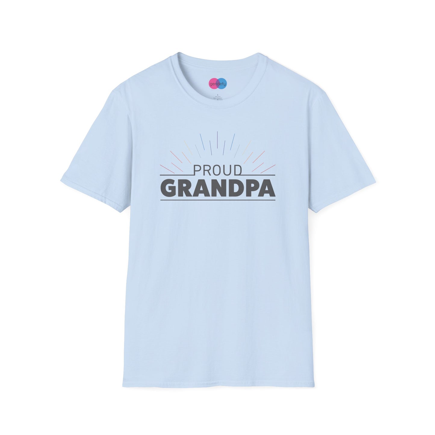 Proud Grandpa | Softstyle T-Shirt