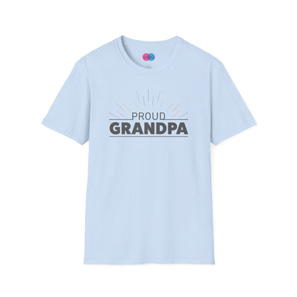 Proud Grandpa | Softstyle T-Shirt
