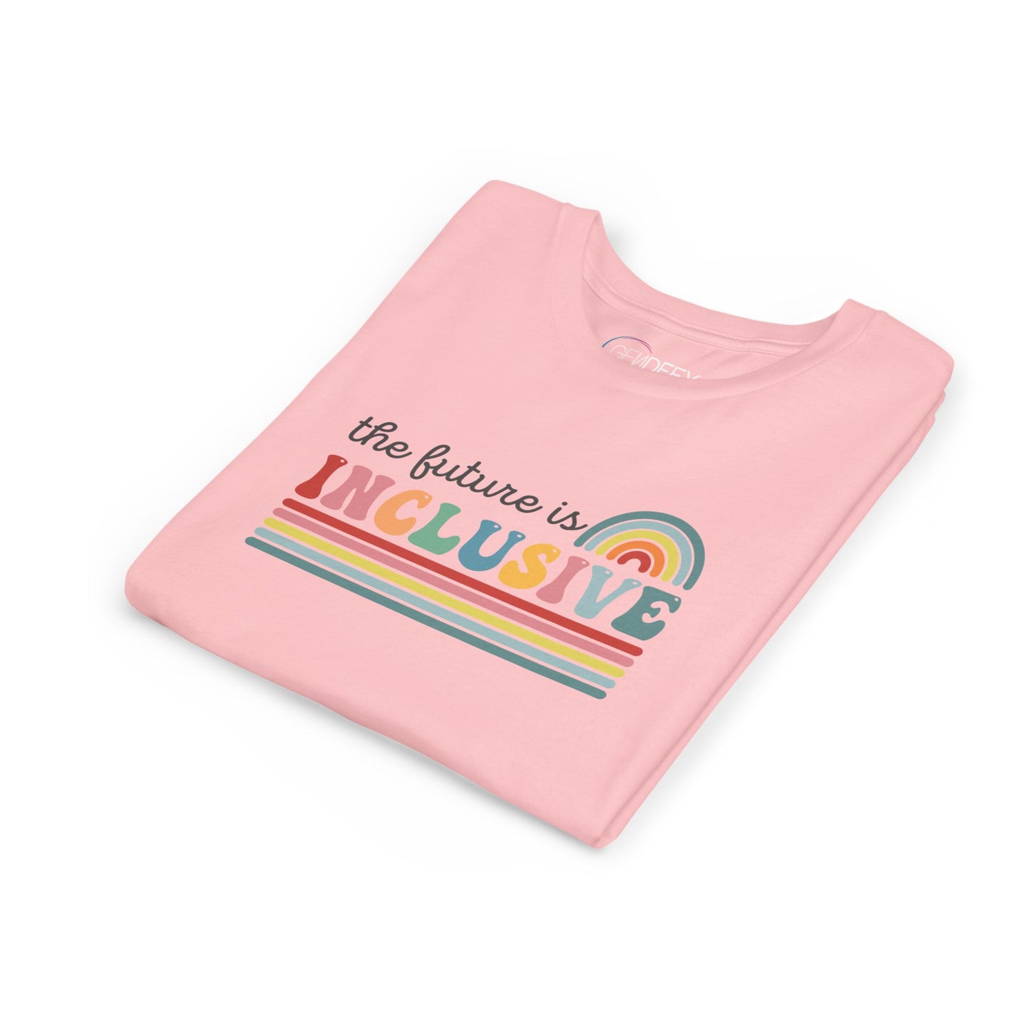 The Future Is Inclusive with Rainbow | Youth T-Shirt
