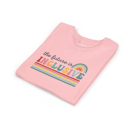The Future Is Inclusive with Rainbow | Youth T-Shirt