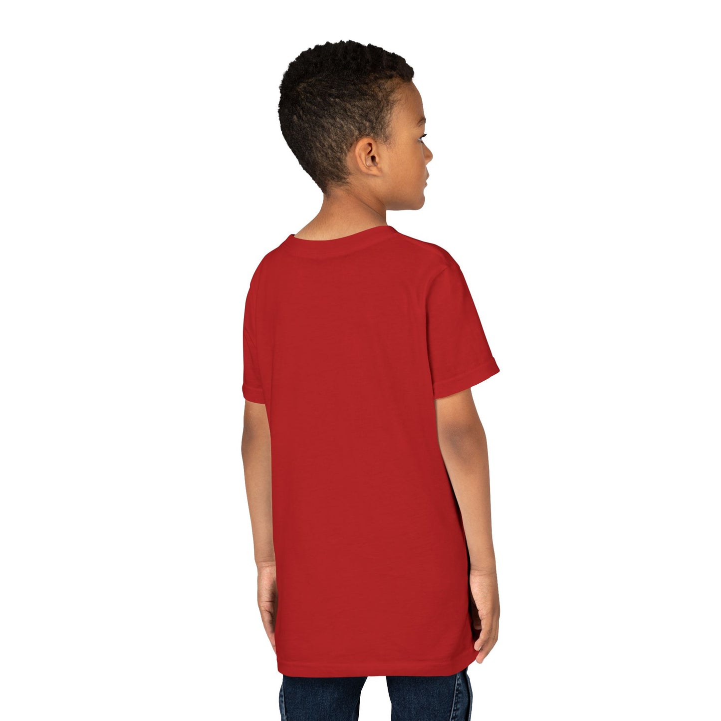 Stand Out From the Herd Rainbow Giraffe | Youth Shirt