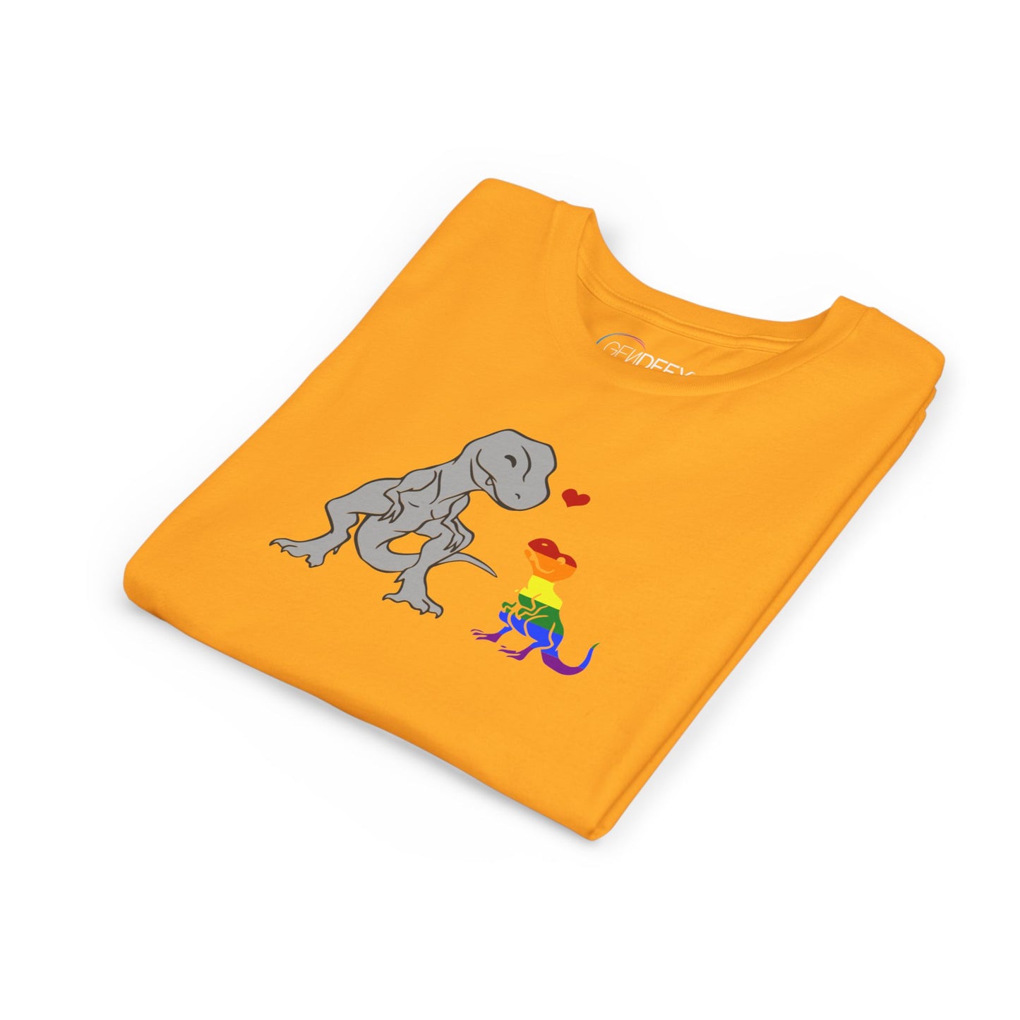 Mama Rex and Rainbow Rex | Youth T-Shirt