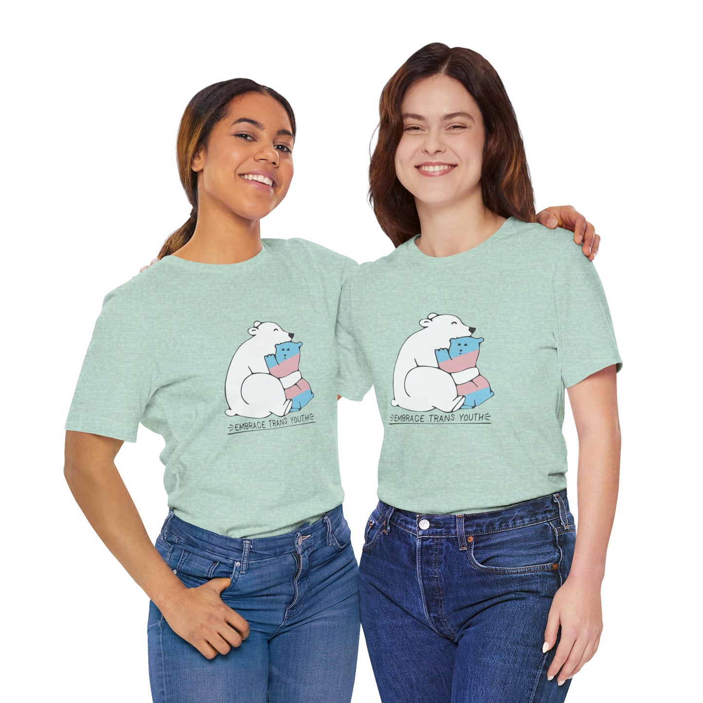 Embrace Trans Youth | T-Shirt