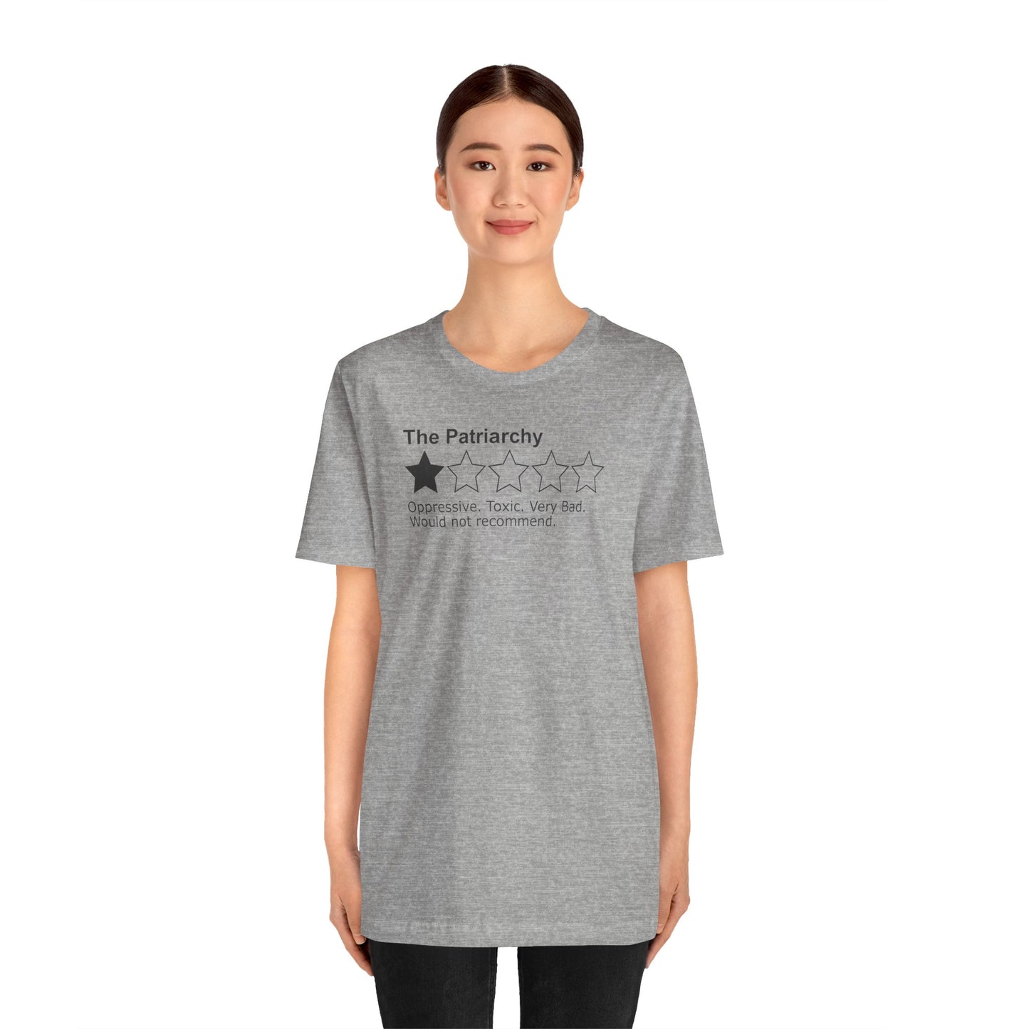 Patriarchy – 1 Star | Adult Tee