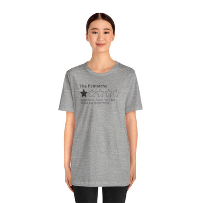 Patriarchy – 1 Star | Adult Tee