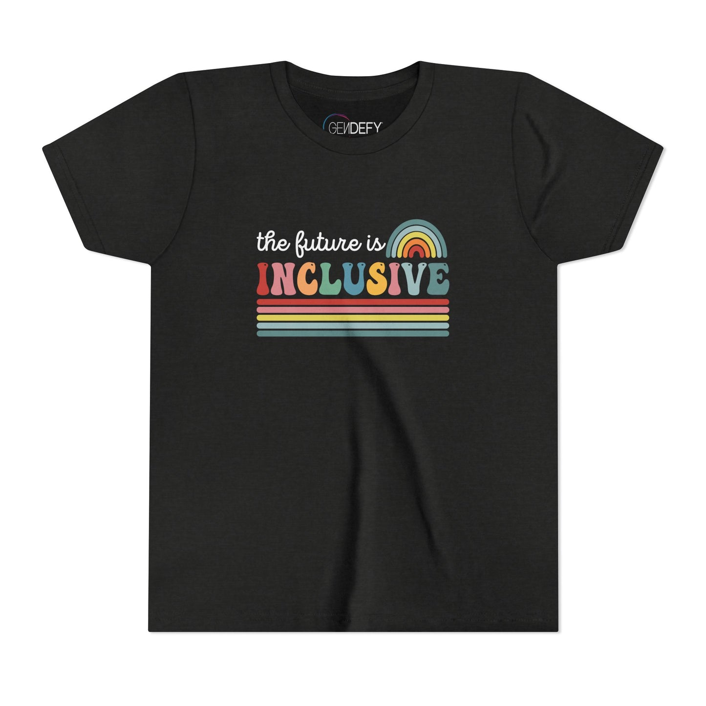 The Future Is Inclusive with Rainbow | Youth T-Shirt